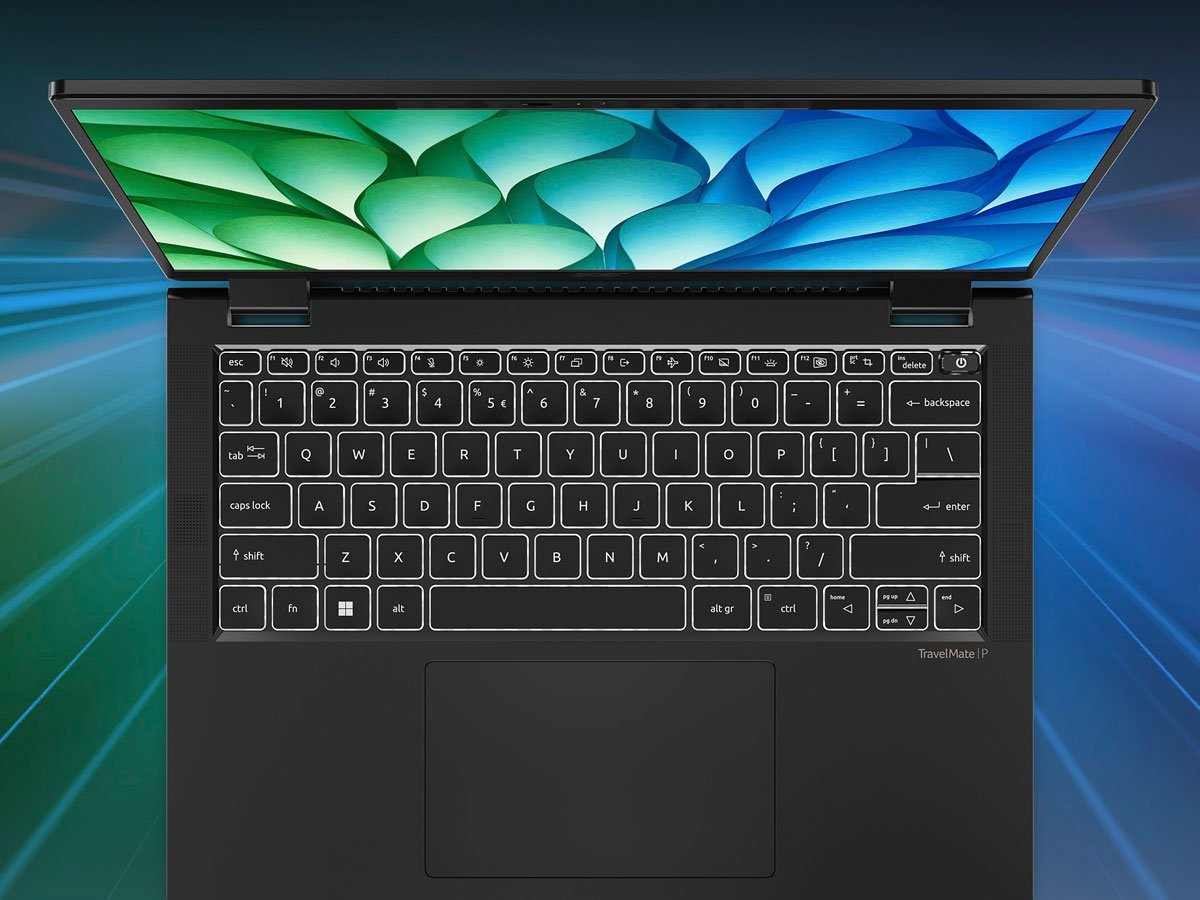 Acer TravelMate P6 klawiatura