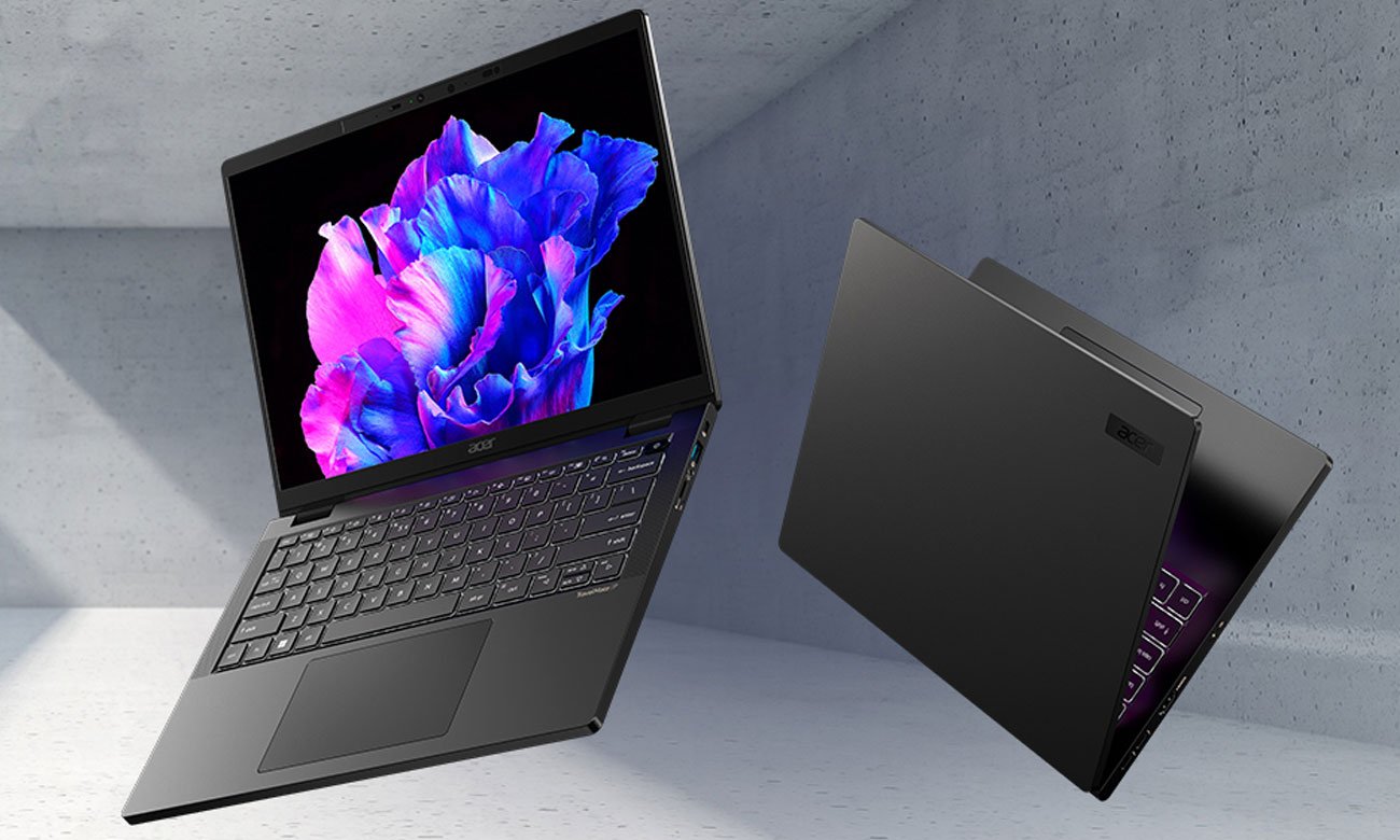 Acer TravelMate P6 wygląd