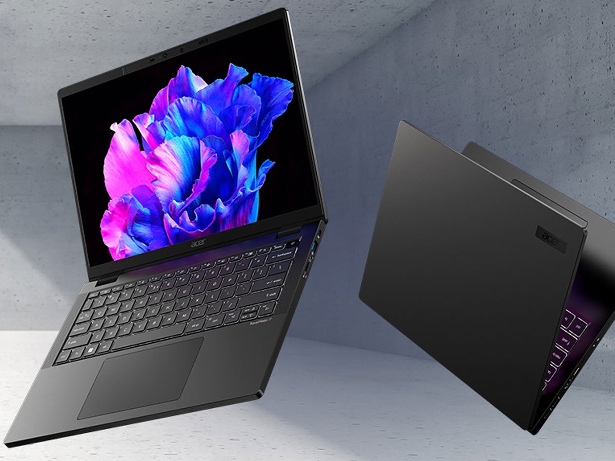 Acer TravelMate P6 wygląd