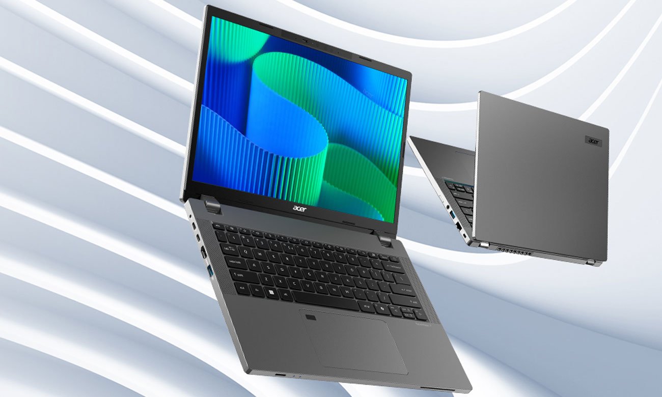 Acer Travel Mate P2 wygląd