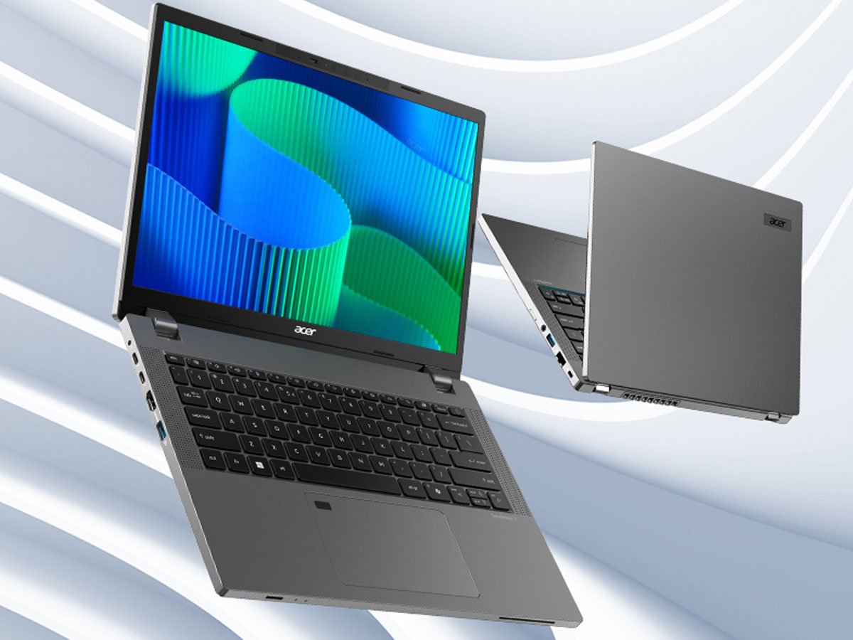 Acer Travel Mate P2 wygląd