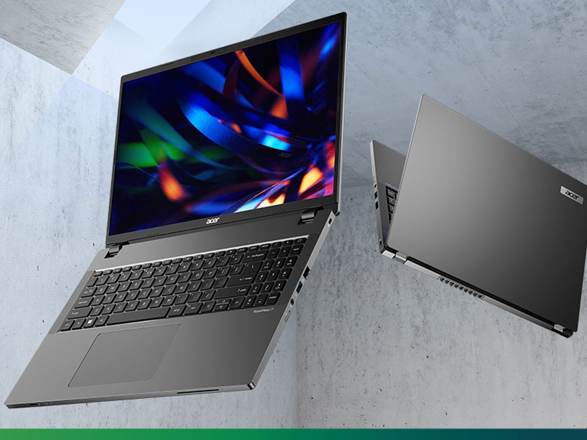 Acer TravelMate P2 wygląd