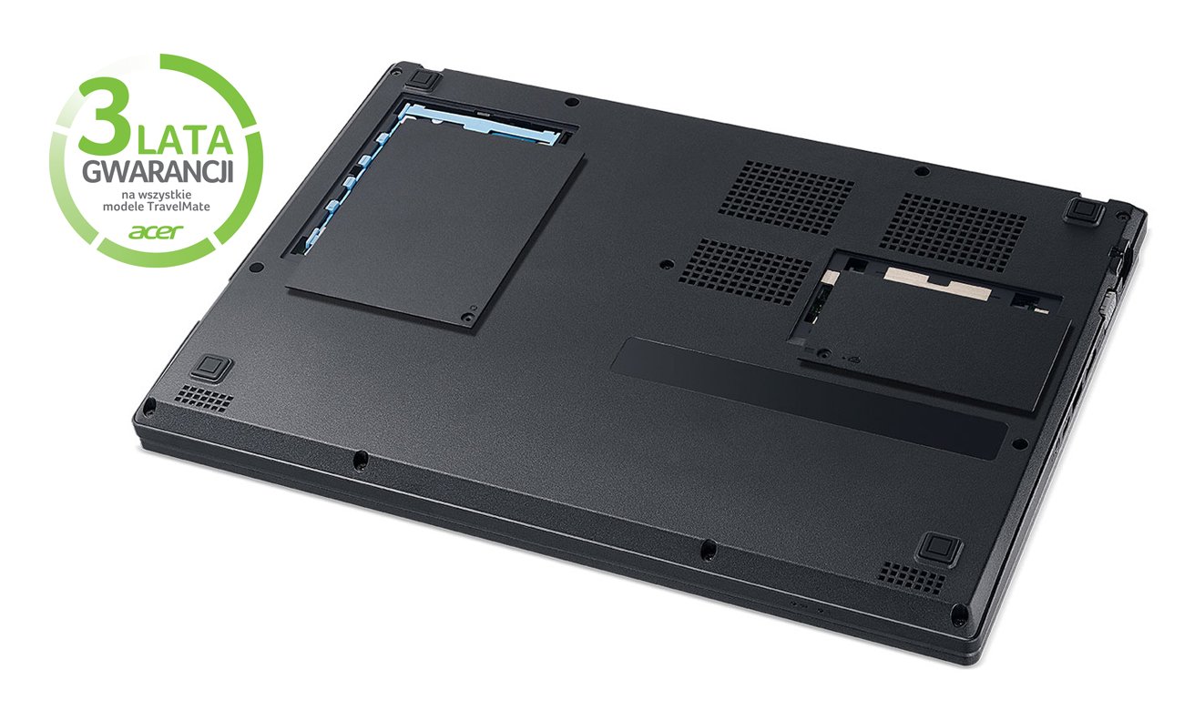 Acer Travelmate P2410 wytrzymała konstrukcja