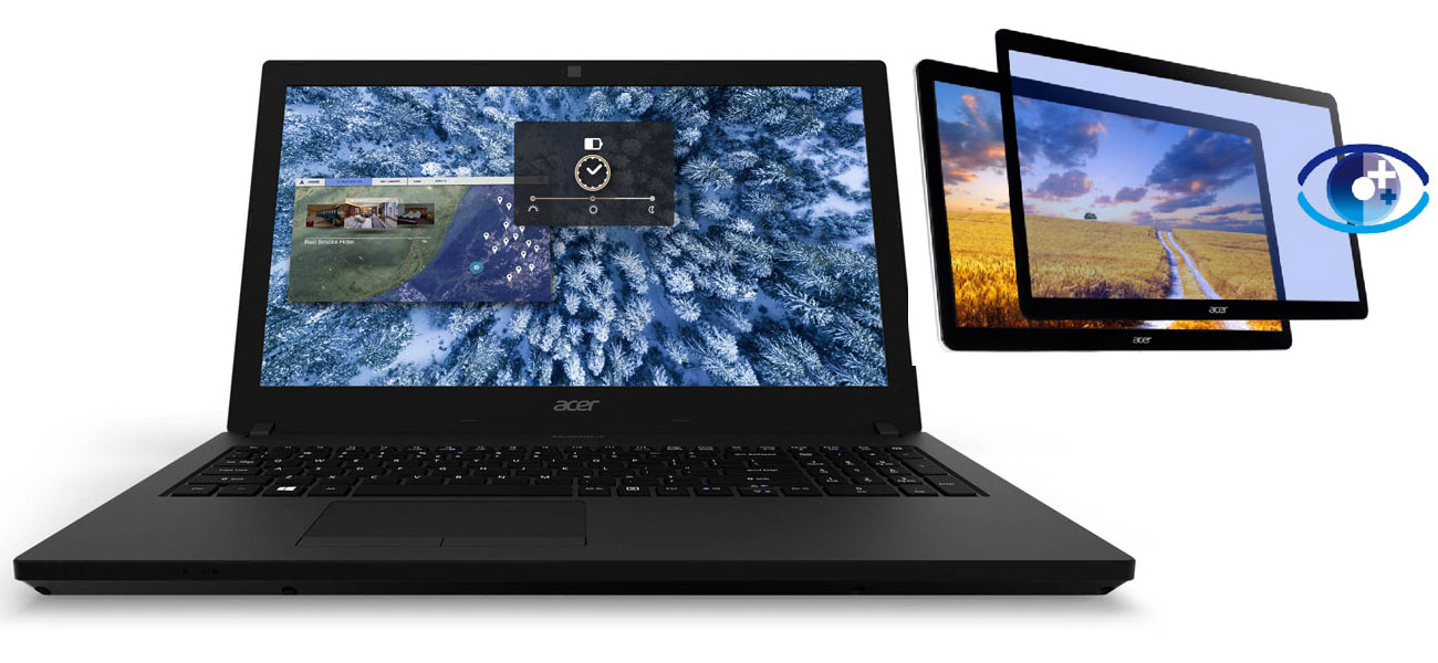 TravelMate P2510 oprogramowanie BlueLightShield