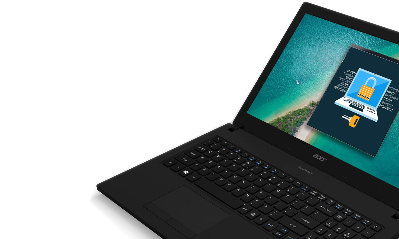 TravelMate P2510 Przygotowany na bezpieczeństwo (TPM 2.0)