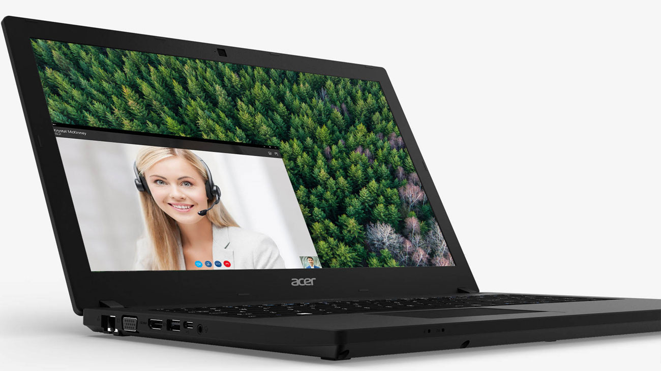 TravelMate P2510 Kamera internetowa oraz wbudowany mikrofon