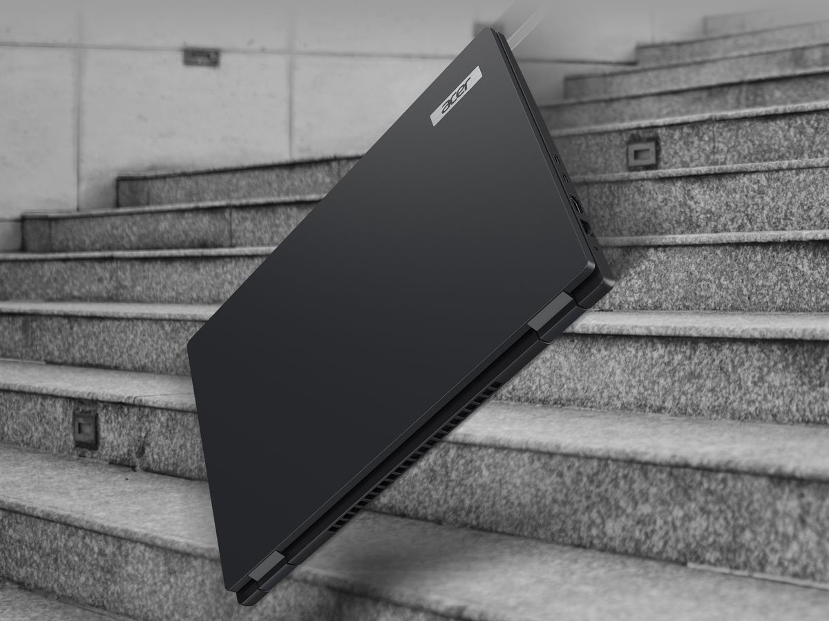 Acer TravelMate P4 wytrzymała obudowa