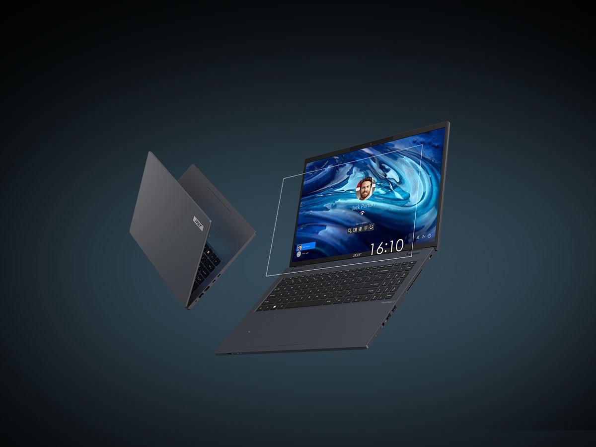 Acer TravelMate P4 ekran