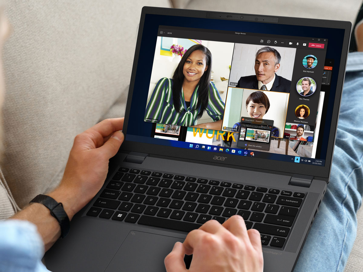 Acer TravelMate P4 wideorozmowy