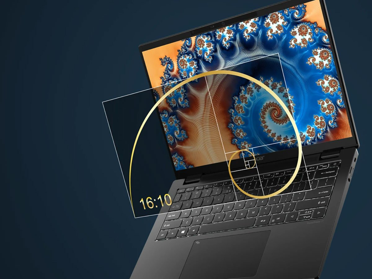 Acer TravelMate P6 wygląd