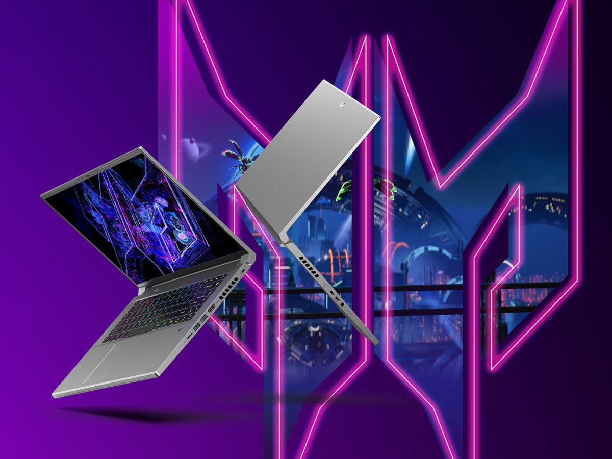 Acer Triton Neo wygląd