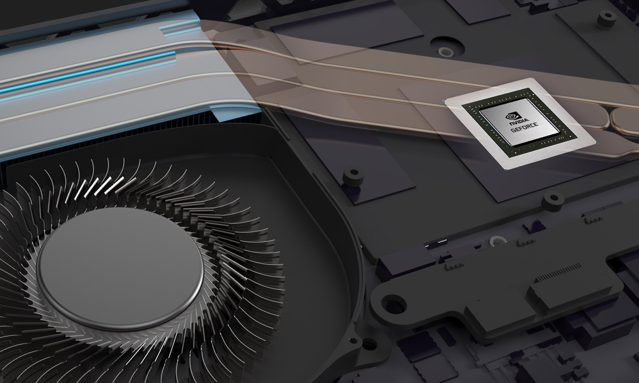 Acer Triton 700 układ graficzny nvidia GTX1080 Max-Q