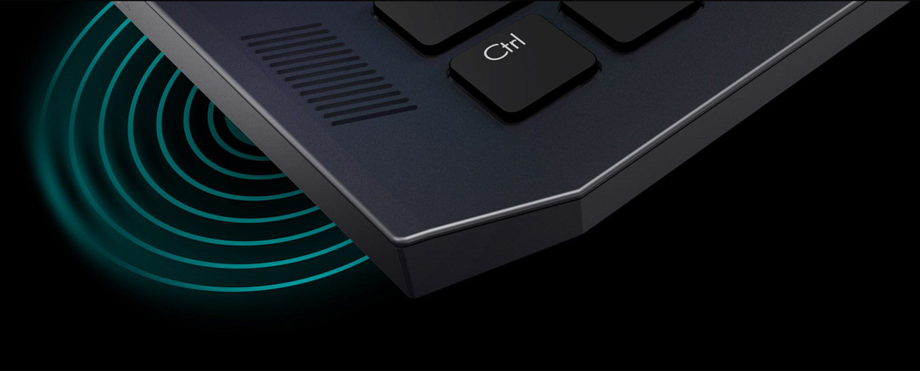 Acer Predator Triton 700 głośniki stereo