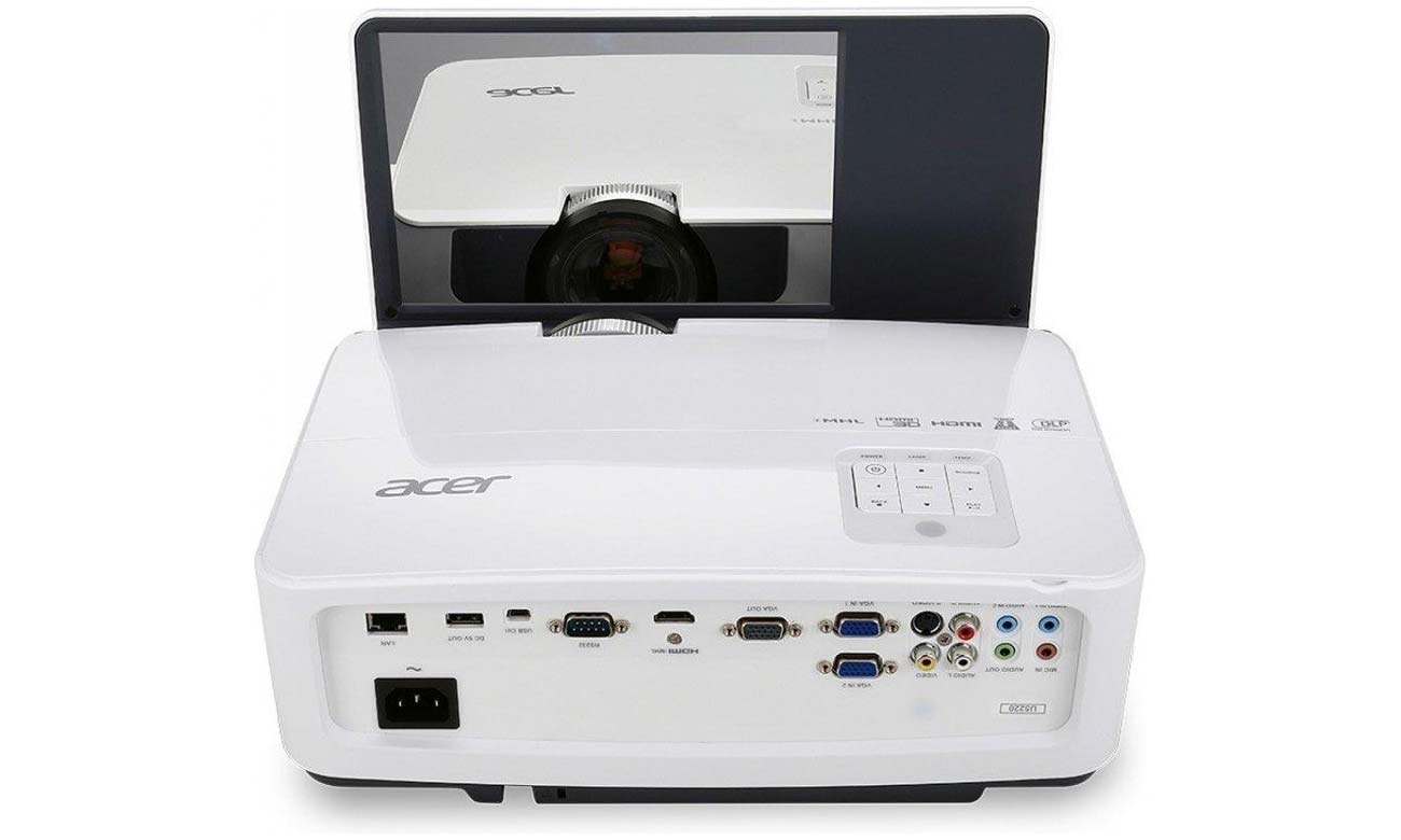 Acer U5220 Funkcjonalność