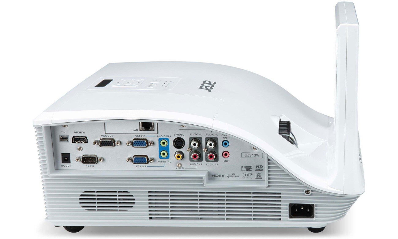 Acer U5313W przyjazny środowisku niski pobór mocy