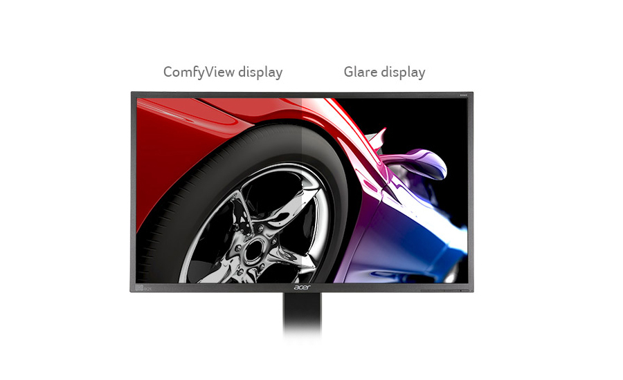 Acer B326HK komfort pracy