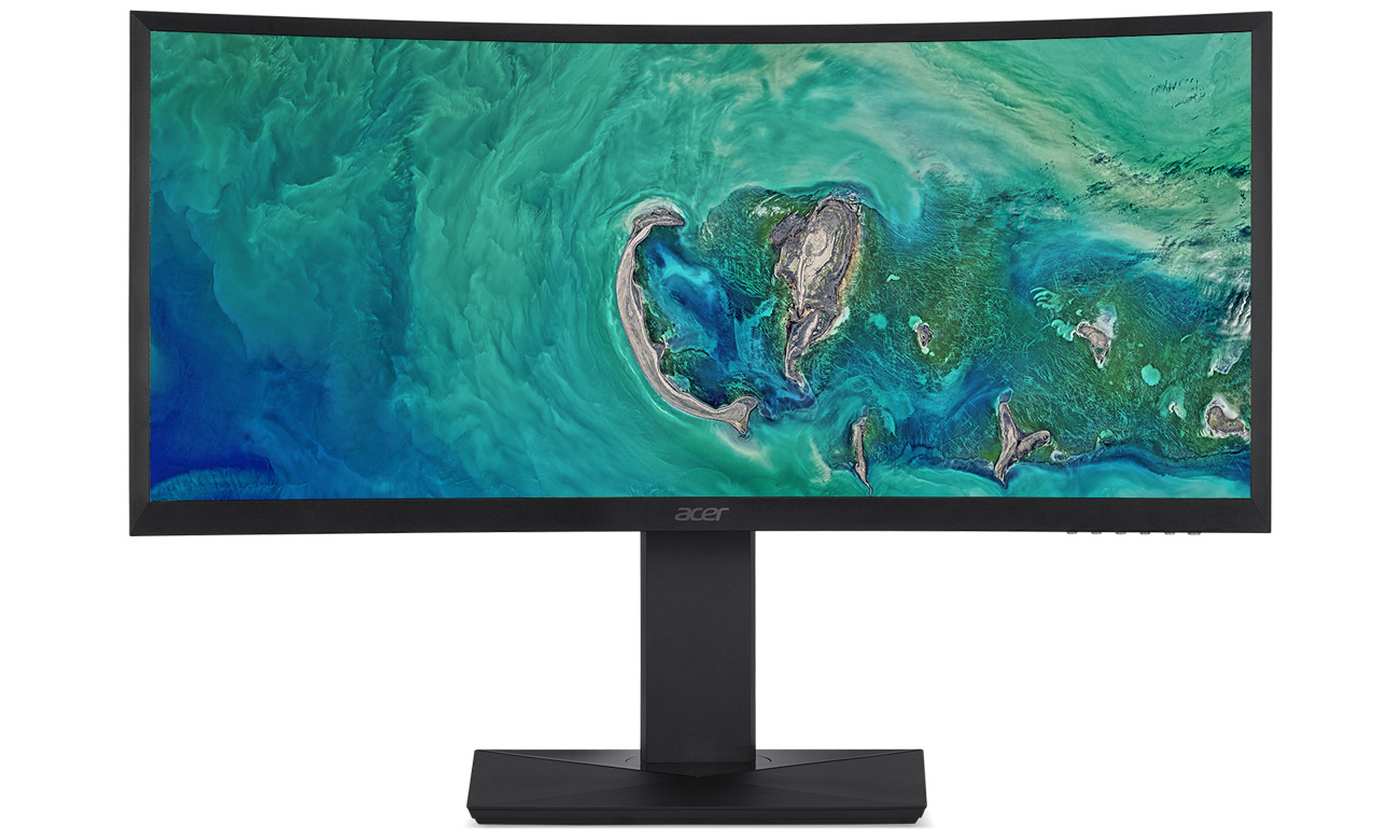 Acer CZ350CK Zniewalający obraz na zakrzywionym ekranie