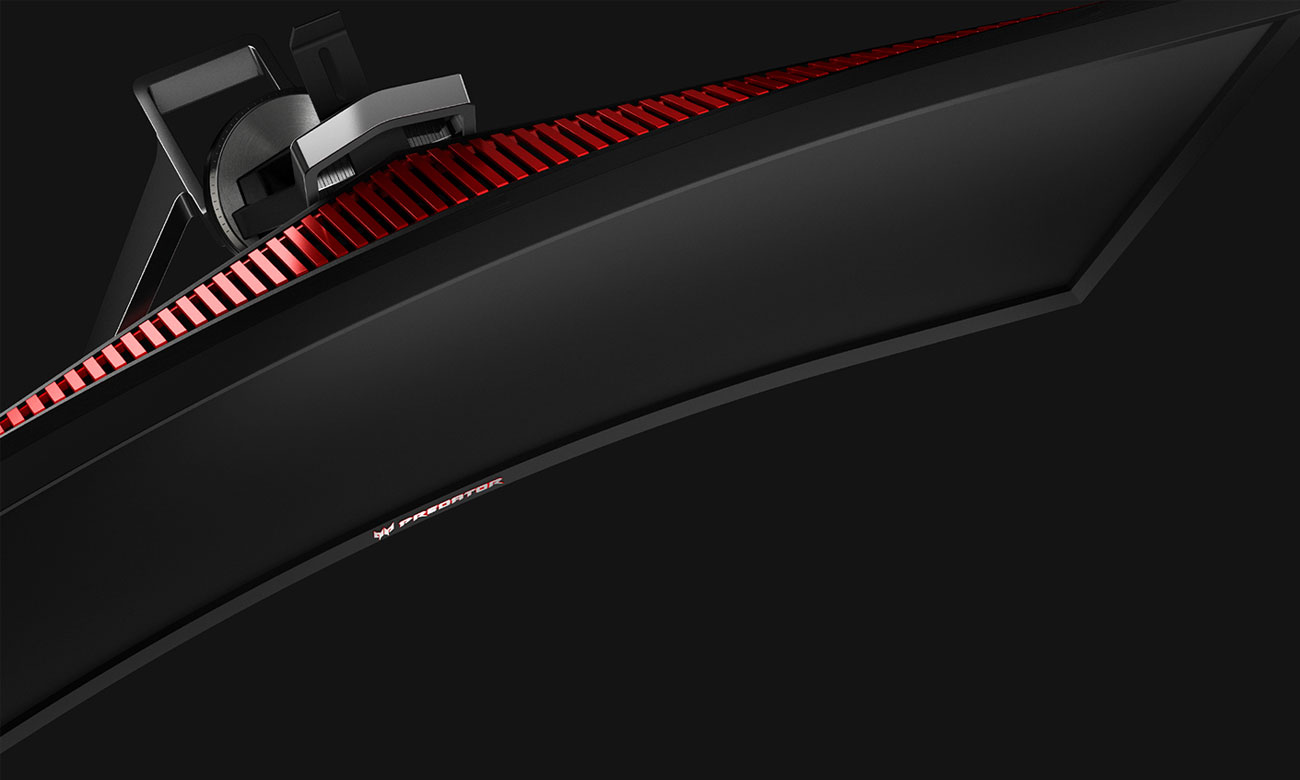 Acer Predator Z35 Curved czarny