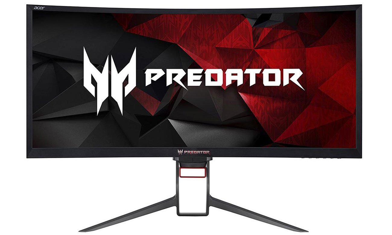 Acer Predator Z35 Curved czarny