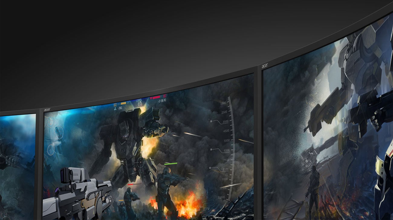 Acer Predator Z35 Curved czarny