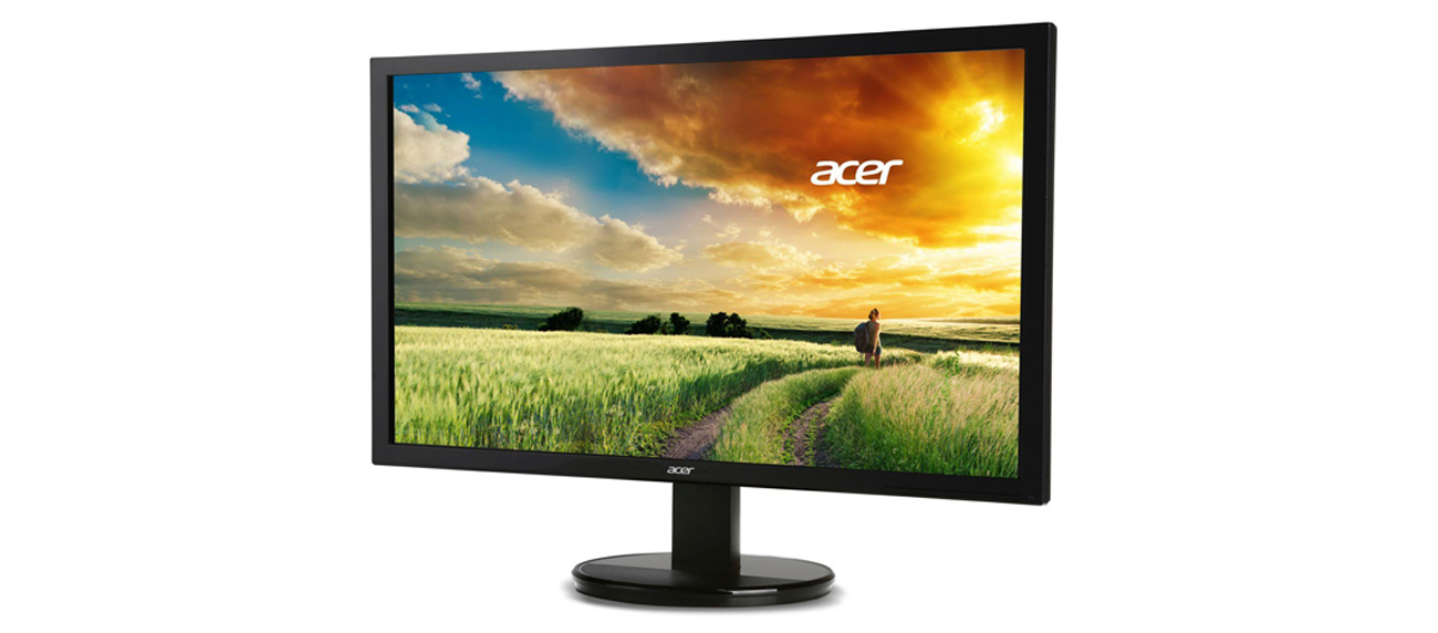 Monitor LCD/LED 24'' Acer K242HLABID czarny UM.FW2EE.A01