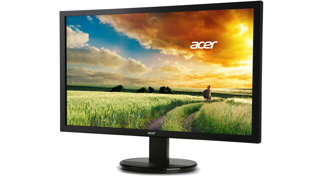 Монитор acer k242hql как настроить