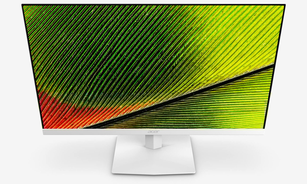 Acer HA270AWI biały AcerVisionCare