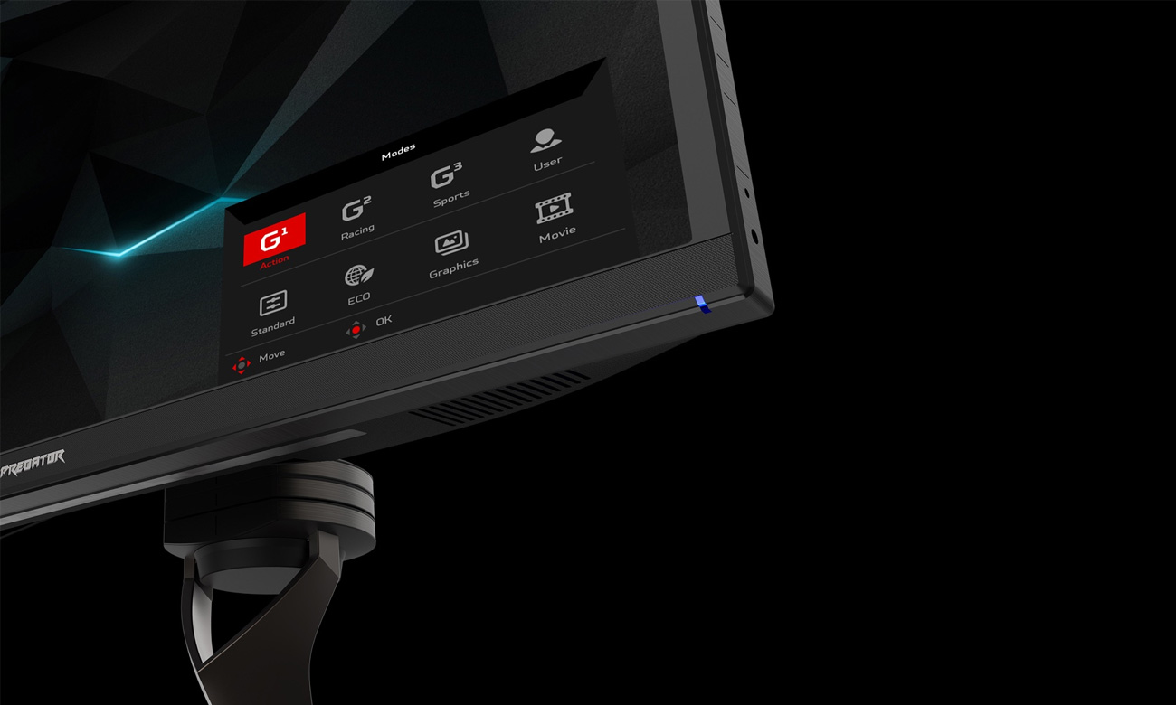 Acer Predator X27 Game View