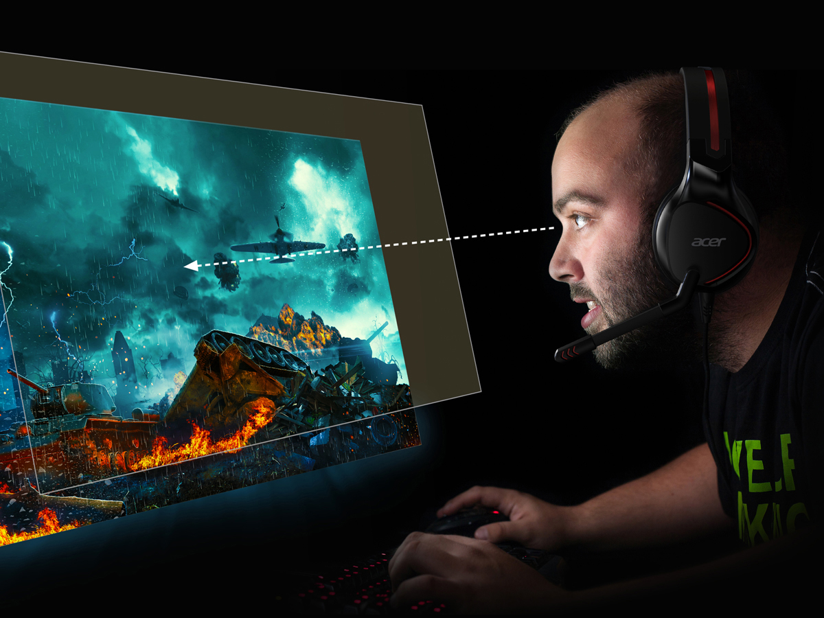 Acer Monitor KA272E0BMIX