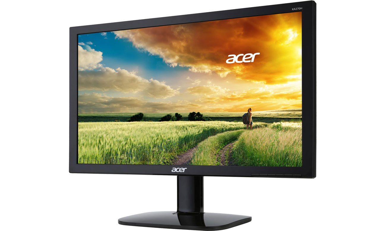 Monitor LED Acer KA270HABID czarny UM.HX3EE.A01