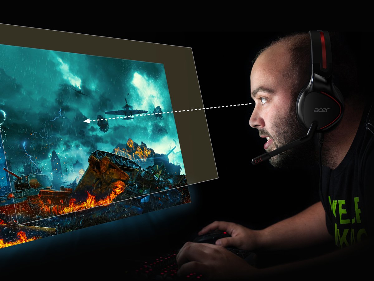Acer Monitor Nitro XZ322QUV3BMIIPHX