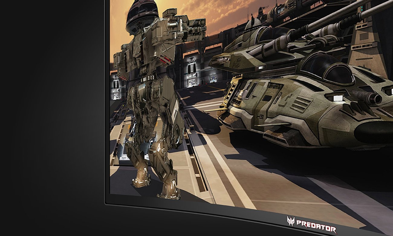 Acer Predator Z1 Rozgrywka