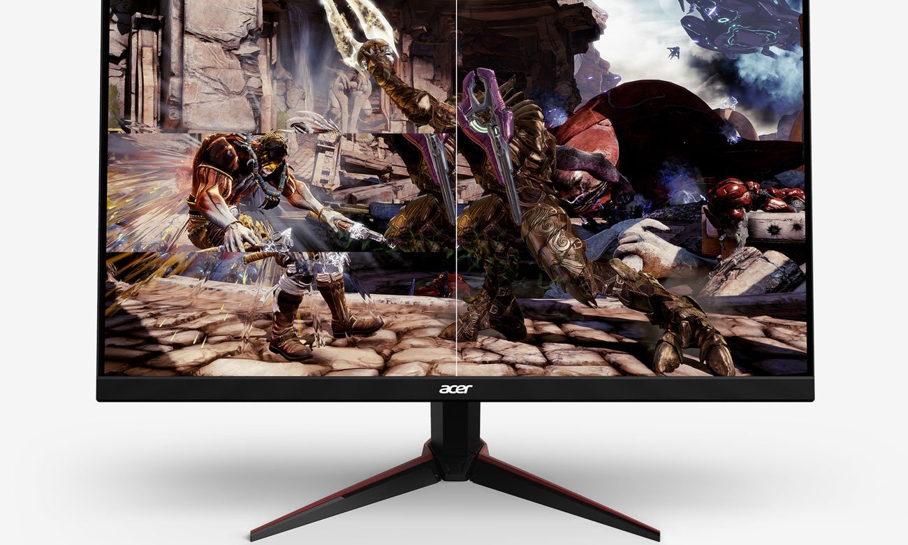 Acer Nitro VG271UPBMIIPX czarny HDR - Monitory LED 27