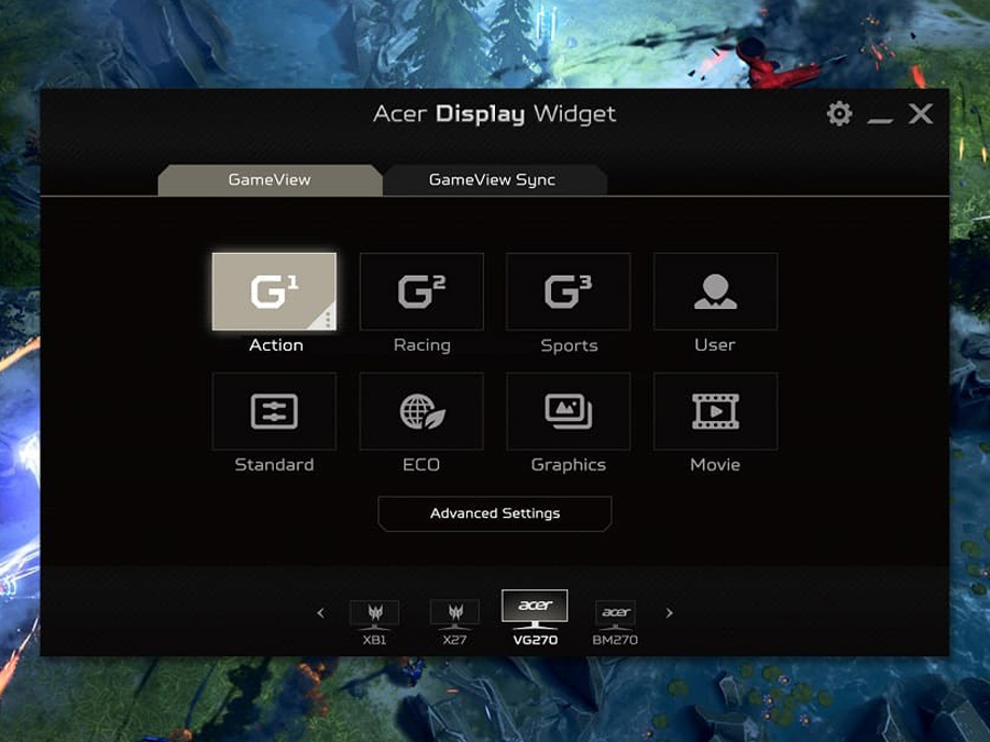 Acer Monitor KA242YE0BI