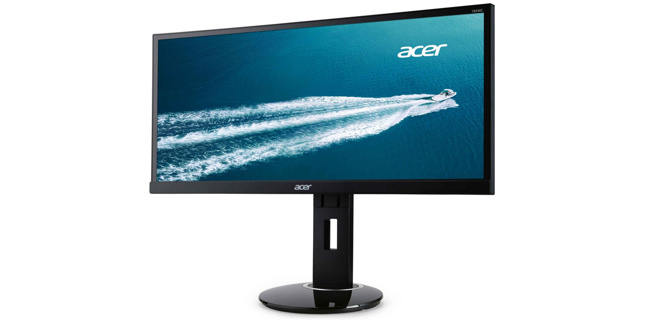 Monitory LCD/LED 29'' Acer CB290CBMIDPR czarny UM.RB0EE.001