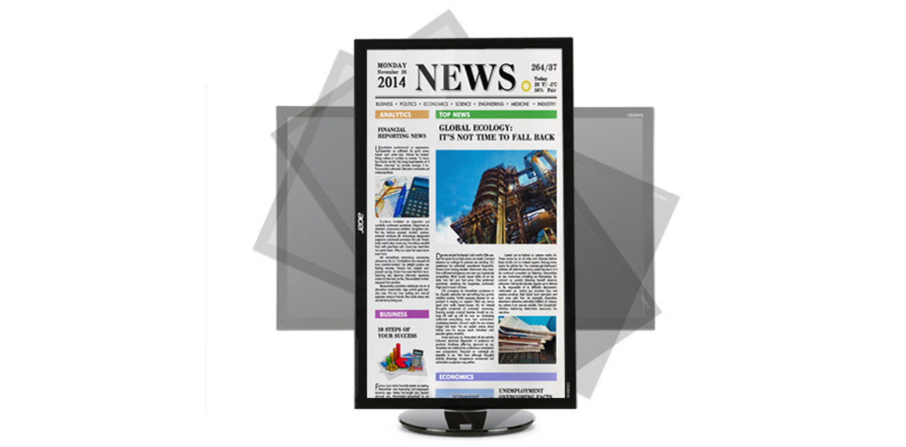 Monitory LCD/LED 29'' Acer CB290CBMIDPR czarny UM.RB0EE.001
