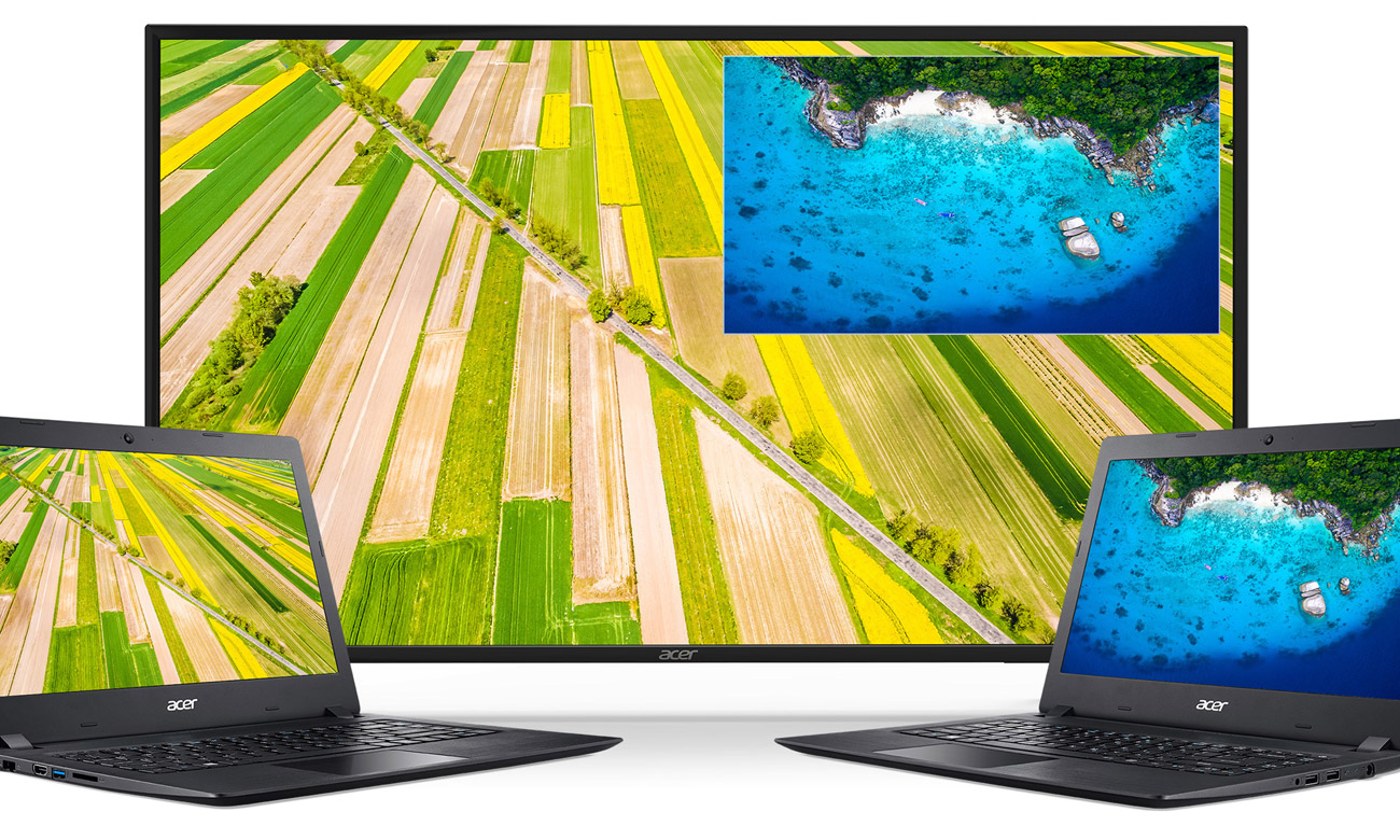 Acer EB0 Wielozadaniowa praca bez problemów Funkcja PIP