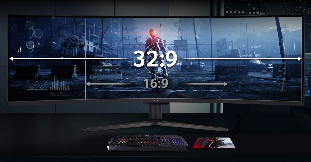 Acer Nitro EI491CRPBMIIIPX Format 32:9