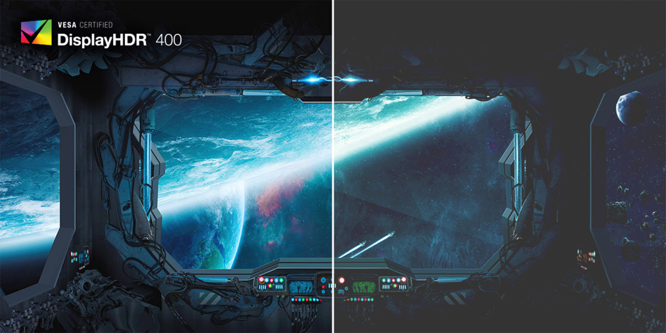 Acer Nitro EI491CRPBMIIIPX Display HDR 400