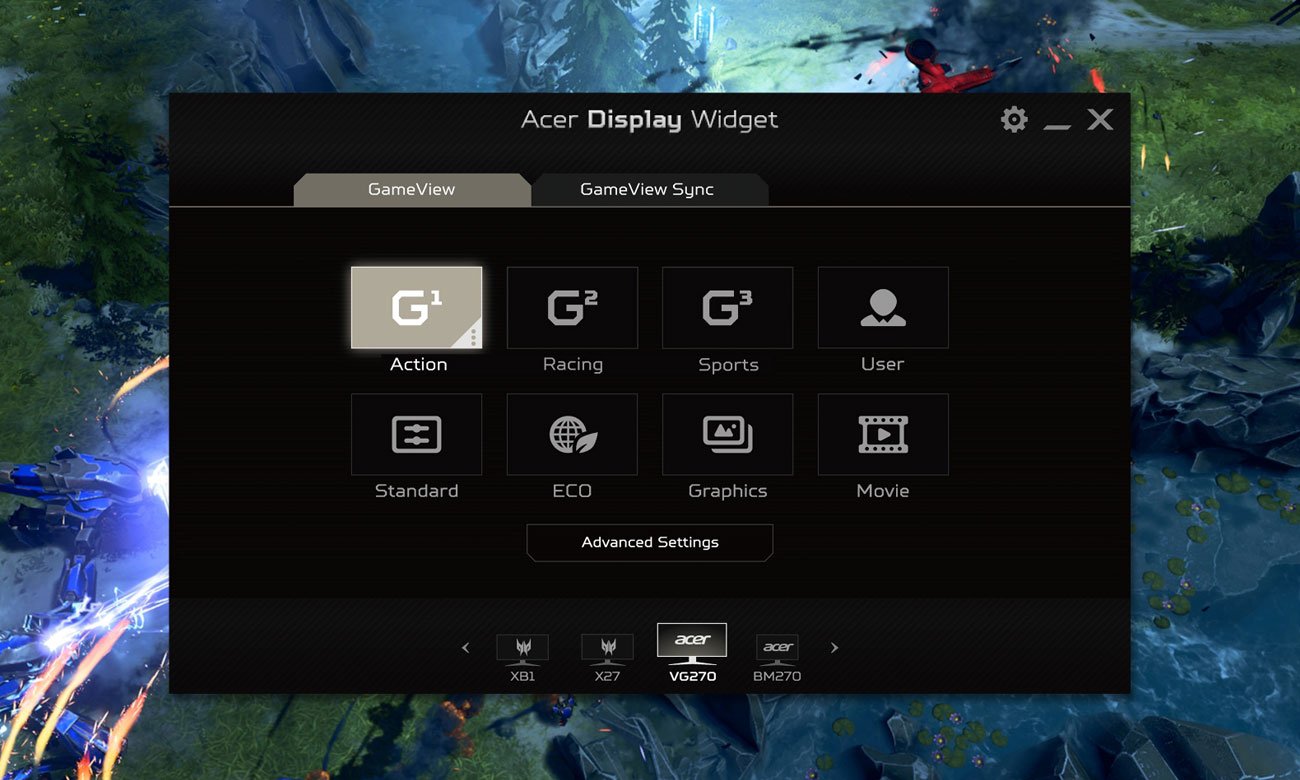 Monitor dla graczy Acer VG240YSBMIIPX
