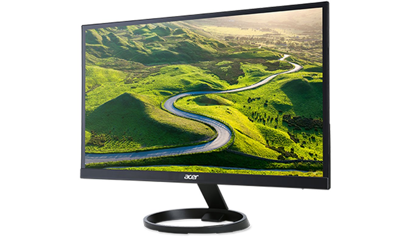 Monitor LED 21.5 Acer R221QBBMIX czarny