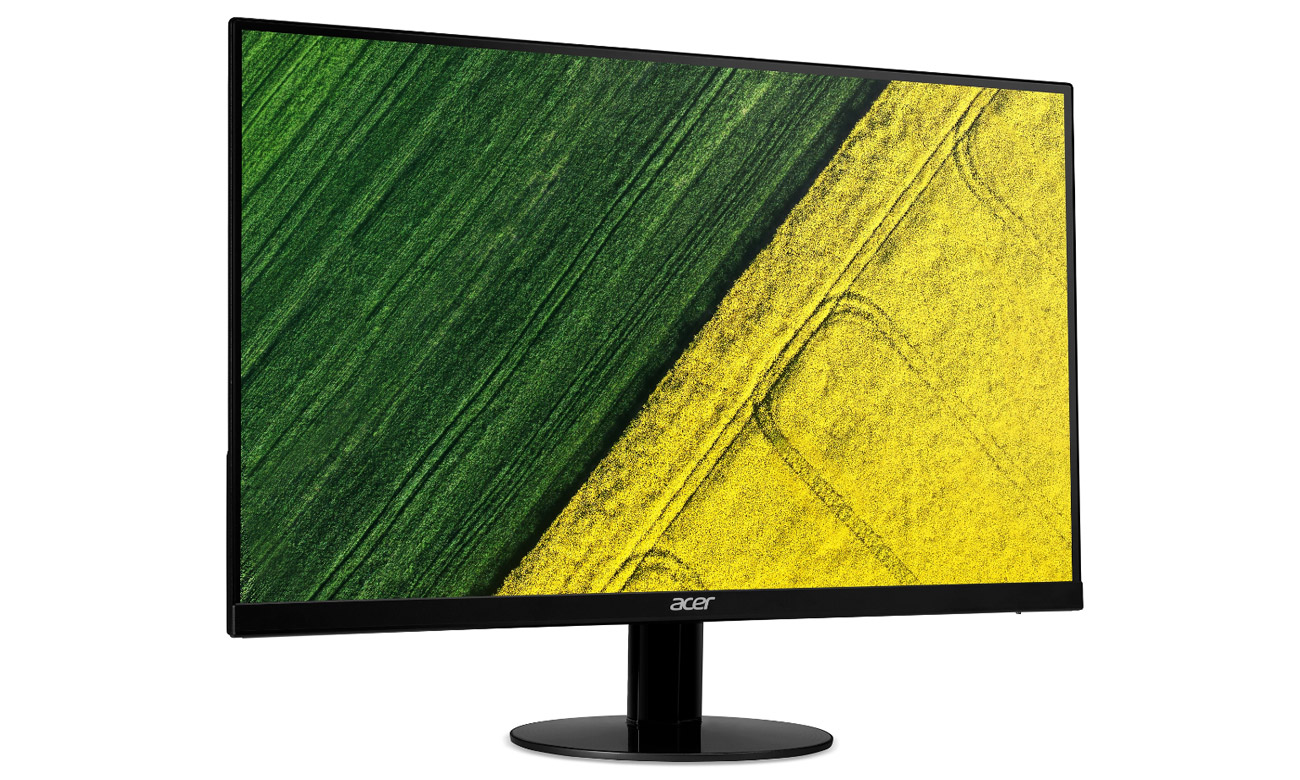 Acer SA220QBbmix widok z przodu pod kątem