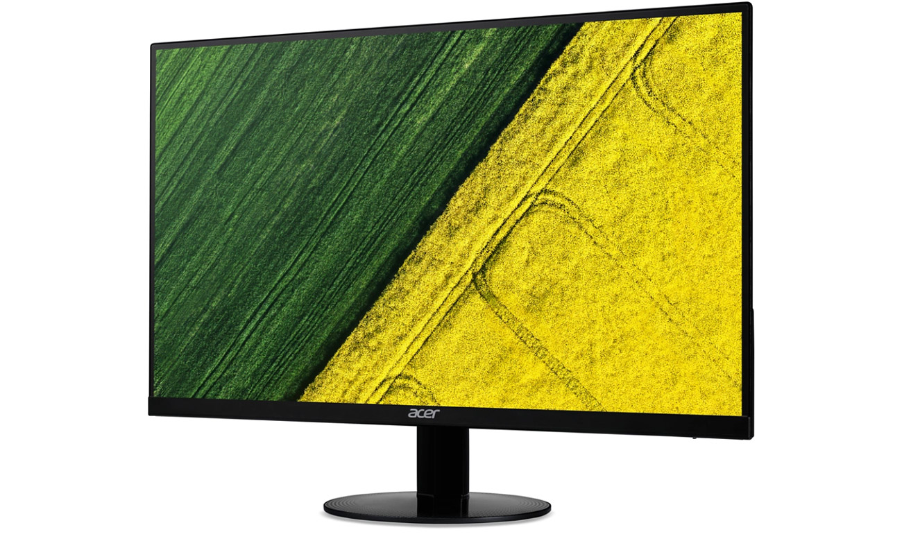 Acer SA220QBbmix widok z przodu pod kątem