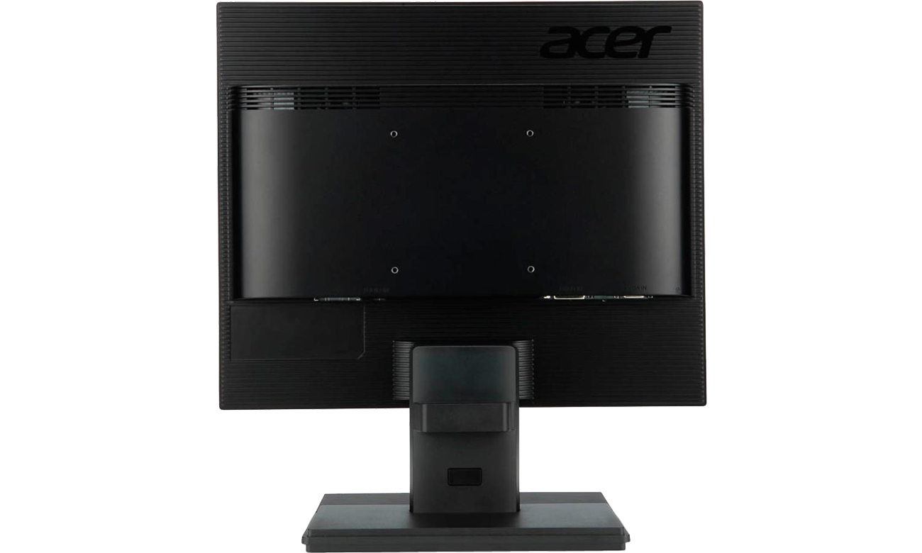Acer V196LBMD widok z tyłu