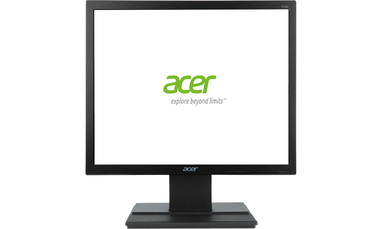 Acer V196LBMD widok z przodu
