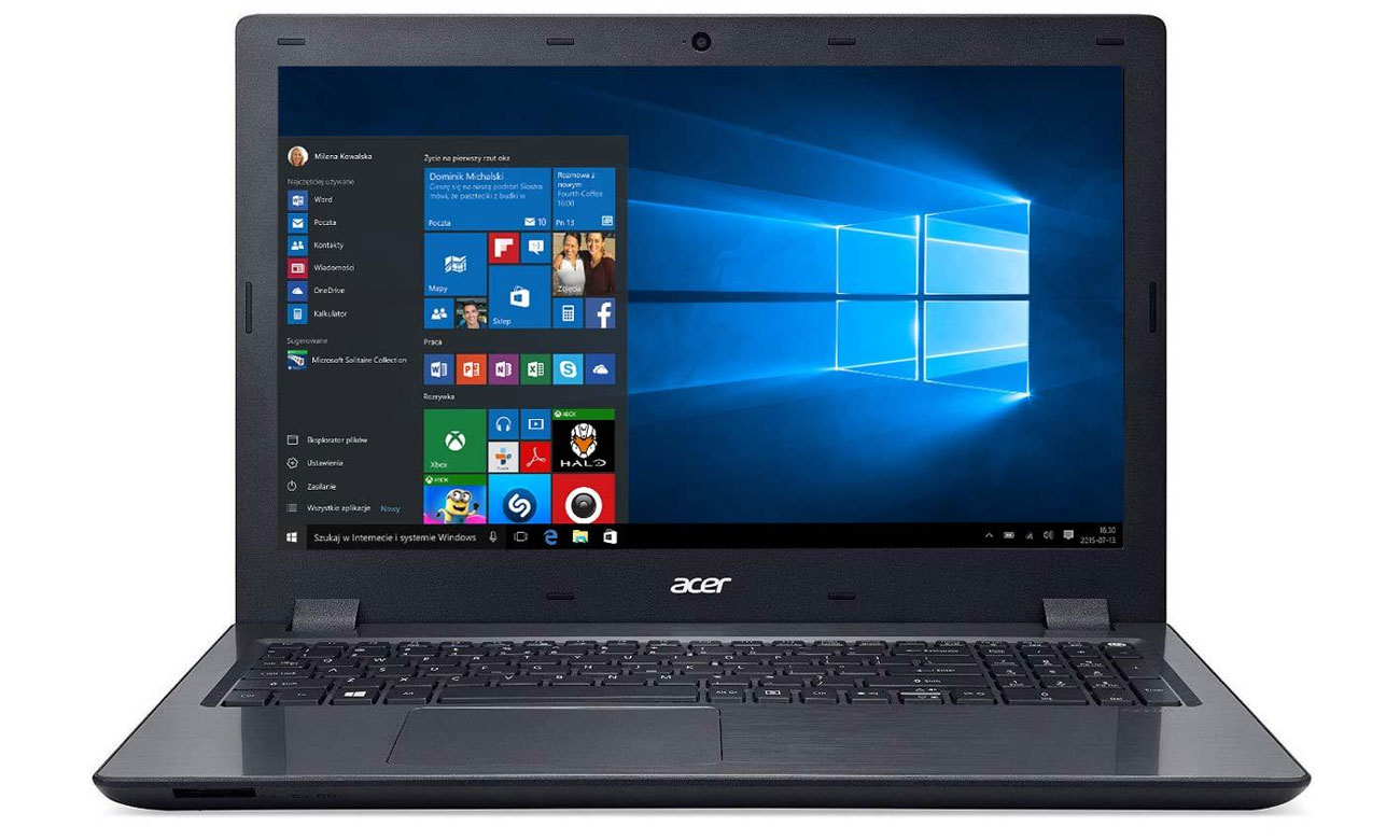 Laptop Acer V5-591G karta graficzna geForce gtx technologie gamingowe