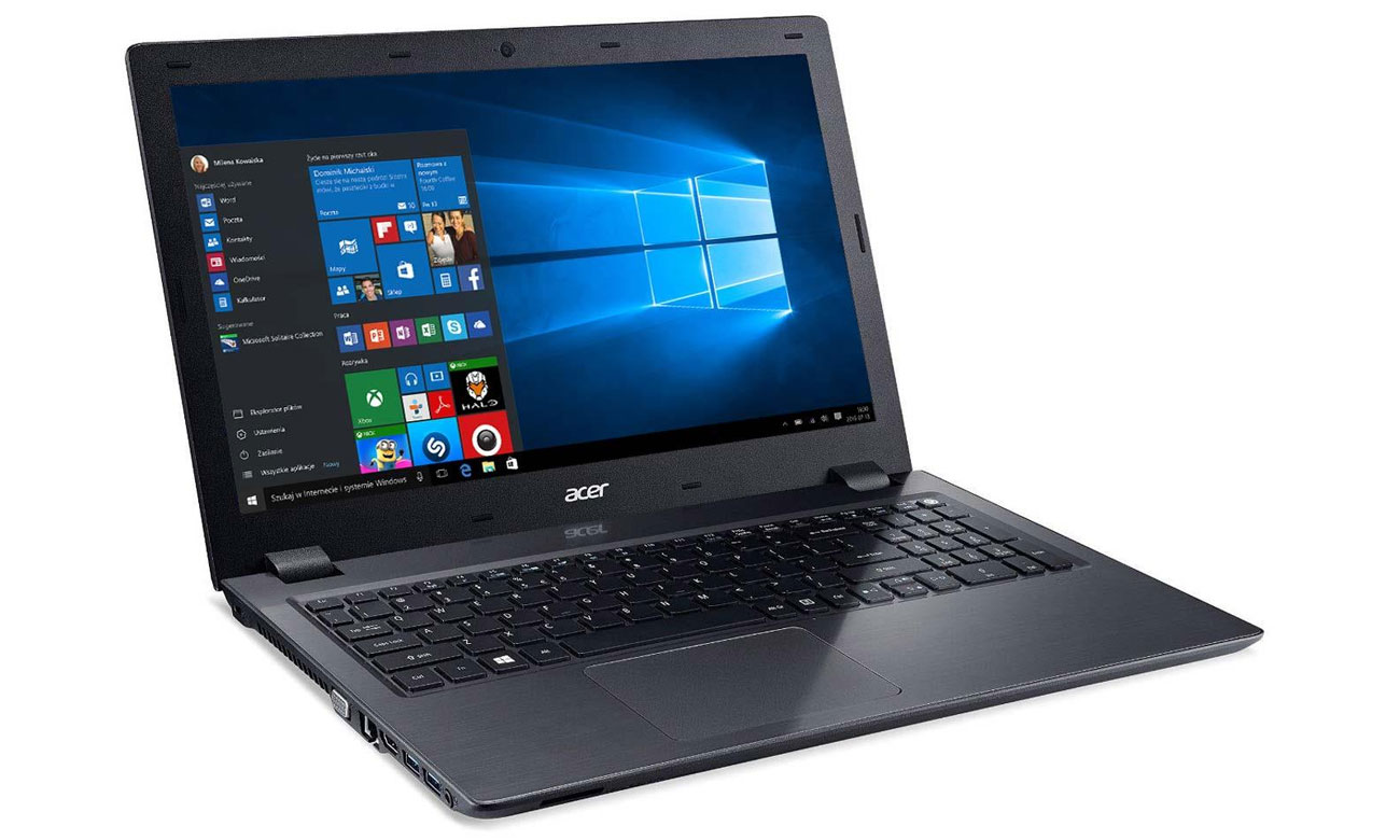 Laptop Acer V5-591G podświetlana klawiatura
