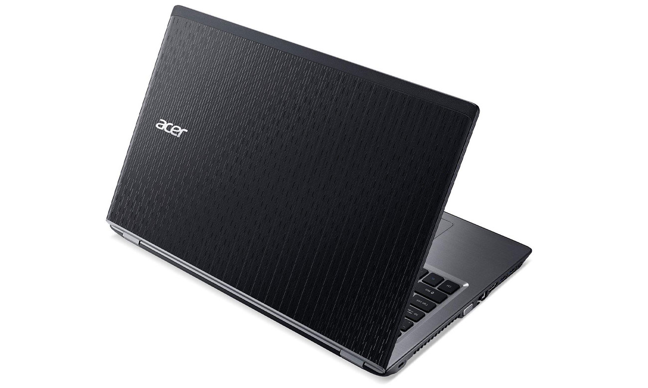 Laptop Acer V5-591G atrakcyjny wygląd aluminiowa obudowa