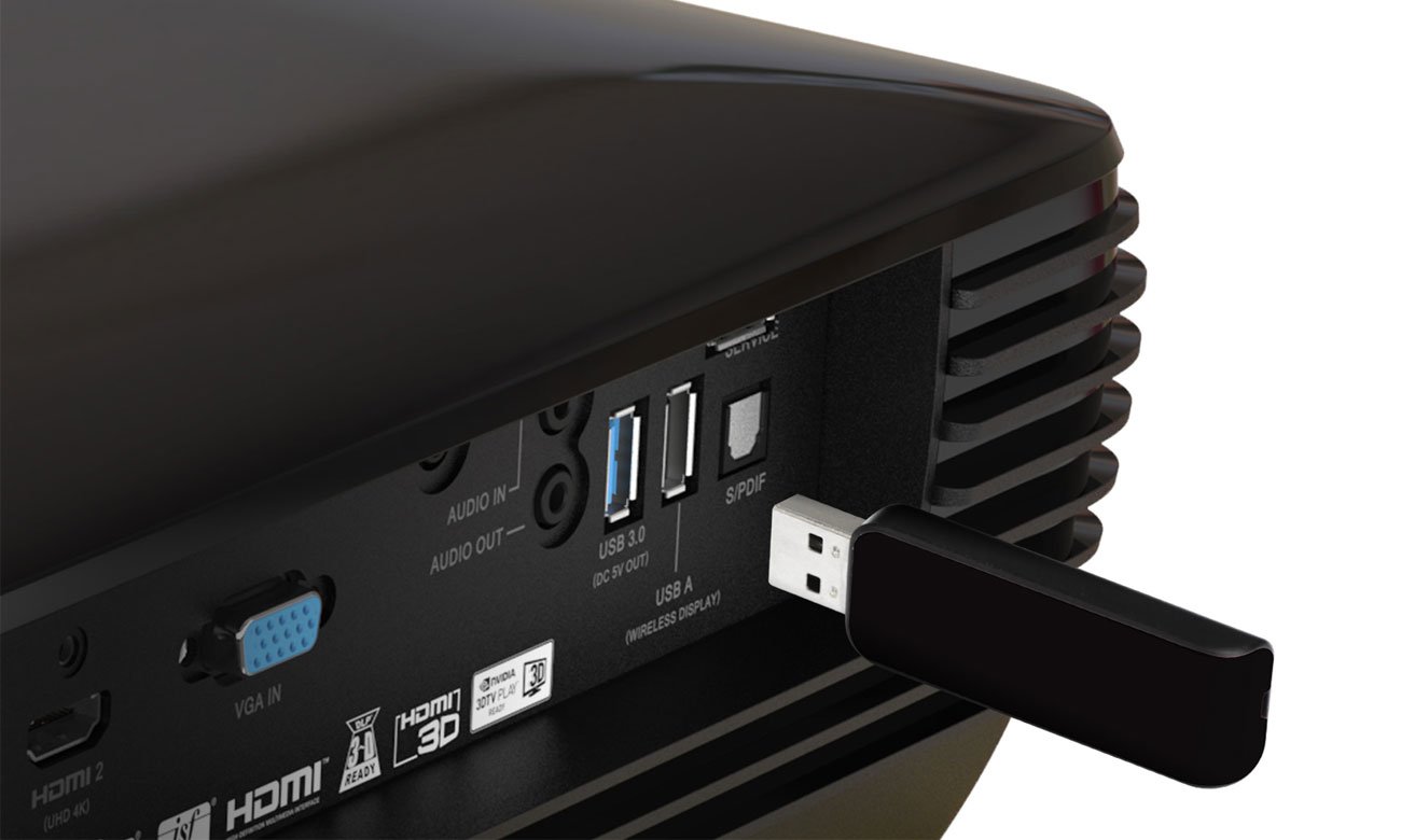 Acer V6820i DLP 4K Port USB