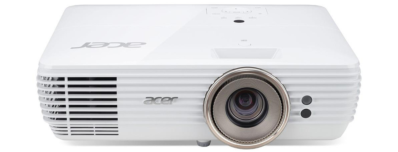 Acer V7850 DLP Łatwa Obsługa